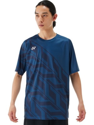 Yonex YY25 16741 Erkek Spor Tişört Lacivert