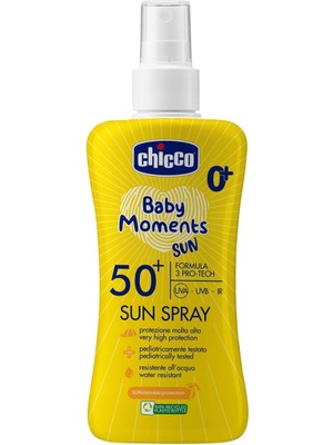 Chicco Yenidoğan Güneş Kremi SPF 50+ 150 ml 