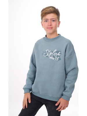 Toontoy Erkek Çocuk Baskılı Sweatshirt