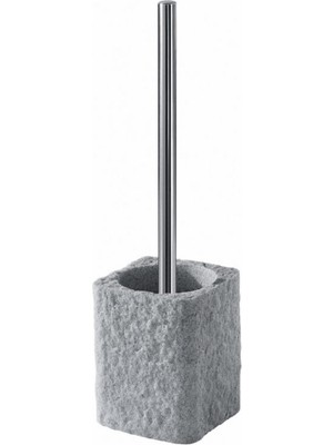 Gedy Aries Tuvalet Fırçalık, Yerden - Gri