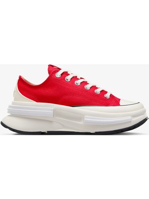 Converse Run Star Legacy Cx Unisex Kırmızı Platform Sneaker