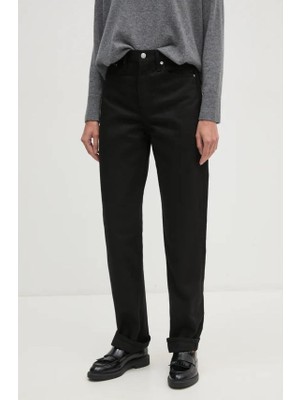 Guess Ck J20J224016 Hıgh Rıse Straıght Kadın Pantolon
