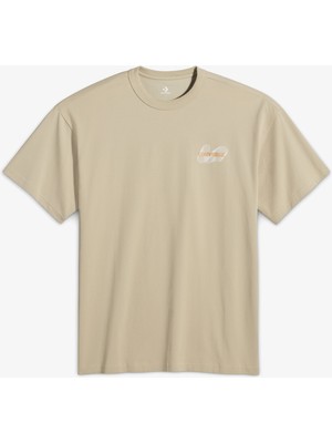 Converse Active Cooling Erkek Bej T-Shirt