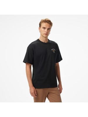 Converse Pool Side Star Chevron Erkek Siyah T-Shirt