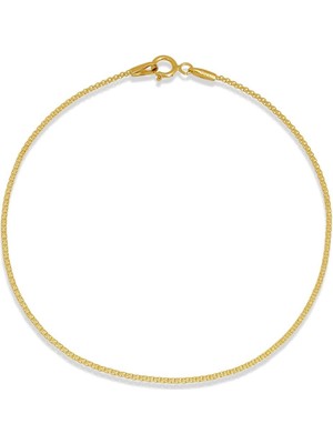 14 Ayar Altın Ince Bismark Bileklik