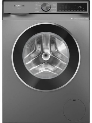 Siemens WG64K2ZRTR Çamaşır Makinesi 11 kg 1400 Devir Antrasit