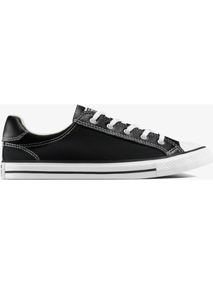 Converse Chuck Taylor All Star Dainty Lucky Kadın Siyah Sneaker