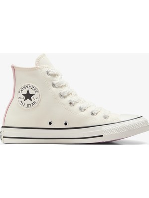 Converse Chuck Taylor All Star Crochet Laces Unisex Krem Sneaker