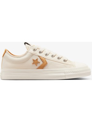 Converse Star Player 76 Unisex Krem Sneaker