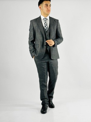 Zenelli Takım Elbise Yelekli