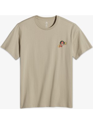 Converse Desert Sunset Erkek Bej T-Shirt
