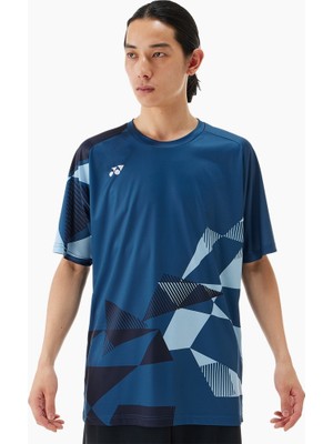 Yonex YY25 16744 Erkek Spor Tişört Lacivert