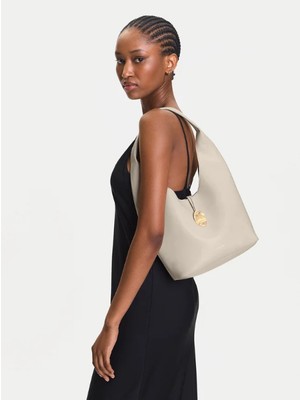 Laura Ashley Ck LV04K3176G Stone Lock Slouchy Small Shoulde Kadın Çanta