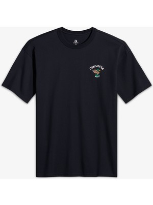 Converse Swimming Pool Erkek Siyah T-Shirt