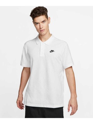 Nike CJ4456-100 Polo Yaka Erkek Günlük Tişört