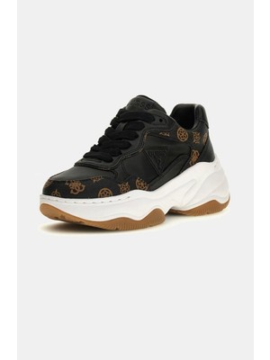 Guess FLTHPYFAL12 Hapyy3 Kadın Sneakers