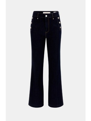 Guess W5RA0PD5PW1 New Faye Kadın Pantolon