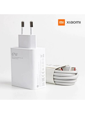 Xiaomi 67W Turbo Şarj  Cihazı Aleti 67W 5A Myd 11-Ed