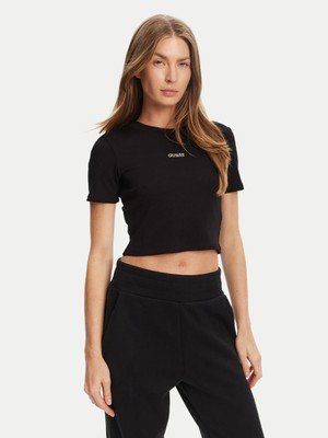 Guess V5YP08K8RT2 Carla Ss Kadın Bluz