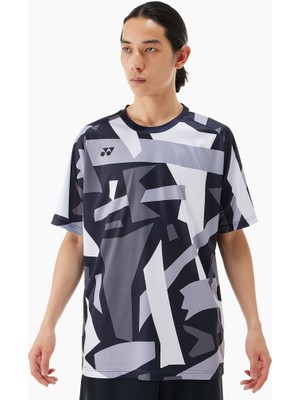 Yonex YY25 16743 Erkek Spor Tişört Lacivert