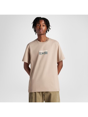 Converse Erkek Kahverengi T-Shirt