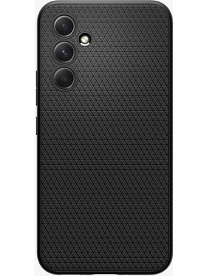 Spigen Galaxy A36 ile Uyumlu Kılıf Liquid Air Kaymaz Dokulu Yüzey Siyah Kapak - ACS09199 (Spigen TR Garantili)