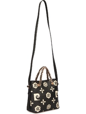 Pierre Cardin 05PC25Y10503-BMN Çanta Siyah  Kadın Omuz Çantası