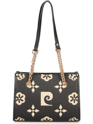 Pierre Cardin 05PC25Y10504-BMN Çanta Siyah  Kadın Omuz Çantası