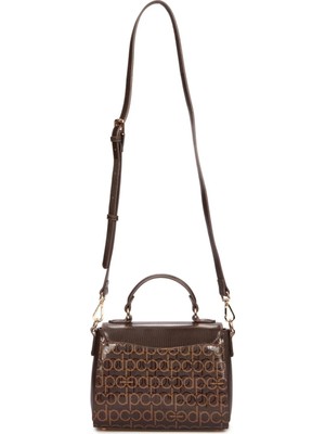 Pierre Cardin 05PC25Y10402-PMN Çanta Kahve  Kadın Omuz Çantası