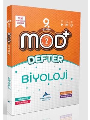 Paraf 9. Sınıf Mod Biyoloji Defter