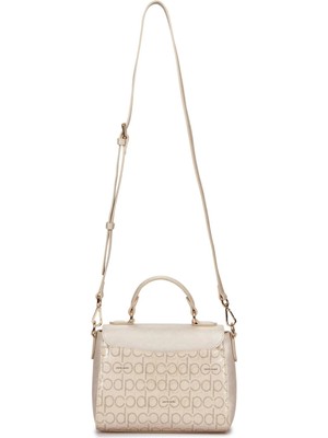 Pierre Cardin 05PC25Y10402-PMN Altın  Kadın Omuz Çantası