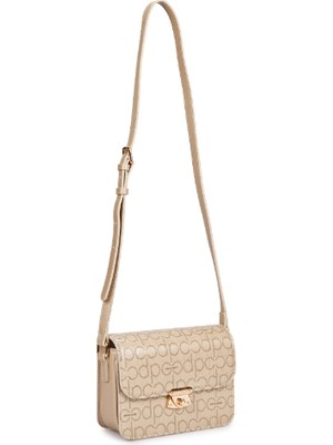 Pierre Cardin 05PC25Y10405-PMN Altın  Kadın Omuz Çantası