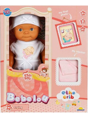 Sunman 5683 Bebelou Sesli Hoş Geldin Bebeği 30 cm -