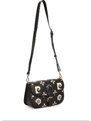Pierre Cardin 05PC25Y10511-BMN Çanta Siyah  Kadın Omuz Çantası