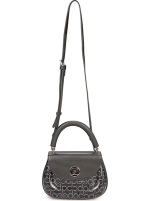 Pierre Cardin 05PC25Y10306-PMN Çanta Siyah  Kadın Omuz Çantası