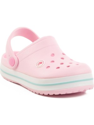 Walkway Twg 214 F Pembe Hafif Esnek Çocuk Sabo Terlik