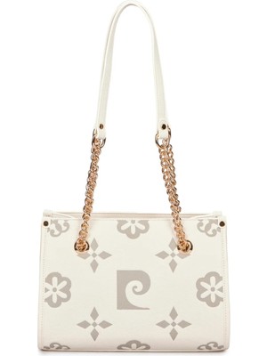 Pierre Cardin 05PC25Y10504-BMN Çanta Beyaz  Kadın Omuz Çantası