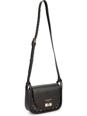 Pierre Cardin 05PC25Y10310-MN Çanta Siyah  Kadın Omuz Çantası