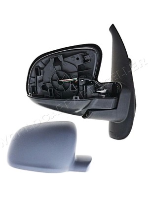 BSG Dıs Dıkız Aynası Sağ 12H7P-ELEKTRIKLI Isıtmalı Sensörlü Kör Noktalı Renault Kangoo-Cıtan W145 Bm 13- (Oem No: 963010714R)