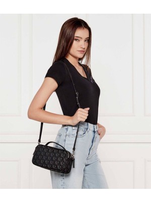 Laura Ashley Ck LV04K3185G Ckj Monogram Crossbody Camera Kadın Çanta