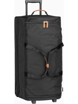X-Travel 77 cm Deri Detaylı Tekerlekli Seyahat Çantası Şık ve Çevre Dostu Tasarım