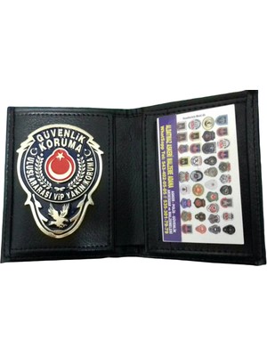 Aldatmaz Size Özel,yakın Koruma Rozetli Cüzdanı ve Cep Telefon Kılıfı Satınal.sıvıle Satılmaz