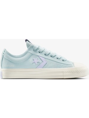 Converse Star Player 76 Colorful Suede Kadın Renkli Sneaker