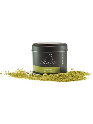 Chado 50 gr Matcha Çayı Japonya Menşeli Doğal Yeşil Çay Aroması ile Kaliteli