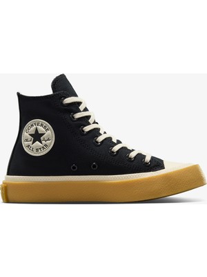 Converse Chuck Taylor All Star Taylored Lux Unisex Siyah Sneaker