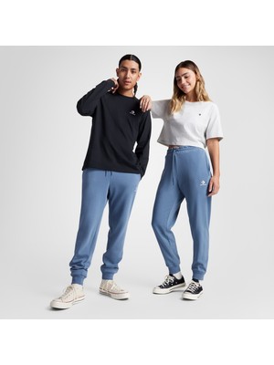 Converse Go-To Unisex Mavi Eşofman Altı