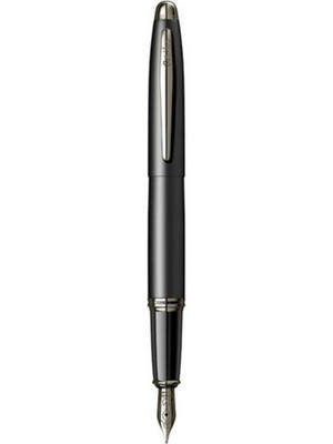 Scrikss & WizDesign 88 Dolma Kalem Mat Siyah F Uç LÜKS KUTULU / ÖMÜR BOYU GARANTİLİ / KİŞİSELLEŞTİRİLEBİLİR