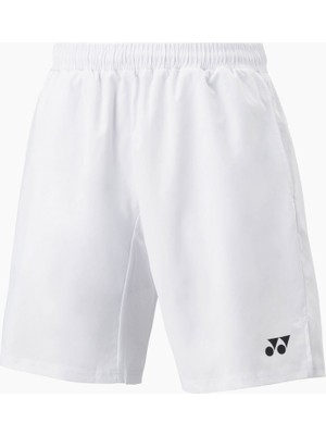 Yonex YY24 YJ0036 Unisex Çocuk Beyaz Spor Şort UV Koruma Özellikli Hızlı Kuruyan