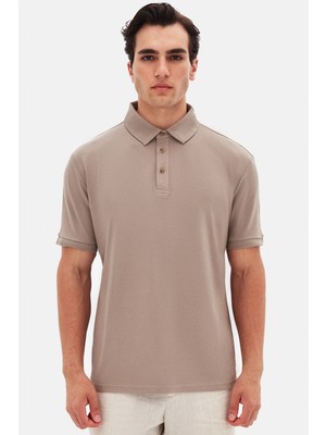 Ds Damat Regular Fit Vizon Pike Dokulu T-Shirt 4HC146551001M