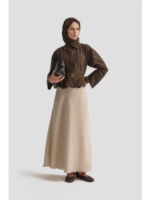 Armine Evaze Lyocell Etek 25KD4001 Kum